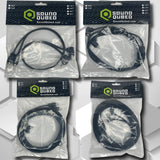 SoundQubed Twisted OFC 2-Channel RCA Interconnect Cables