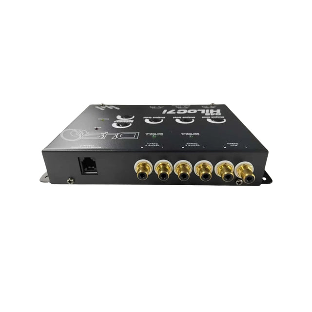 Down4Sound HiLoc7i – 7 Channel High-Level to RCA Line Output Converter Down4Sound