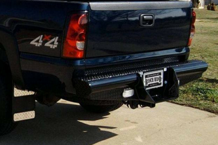 Ranch Hand BBC010BLL 2001-2007 Chevy Silverado 2500/3500 Legend Rear Bumper