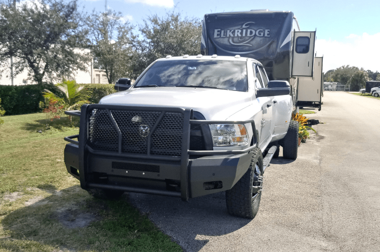 Steelcraft Elevation HD Front Bumper Dodge Ram 2500/3500 2010-2018 60-12260