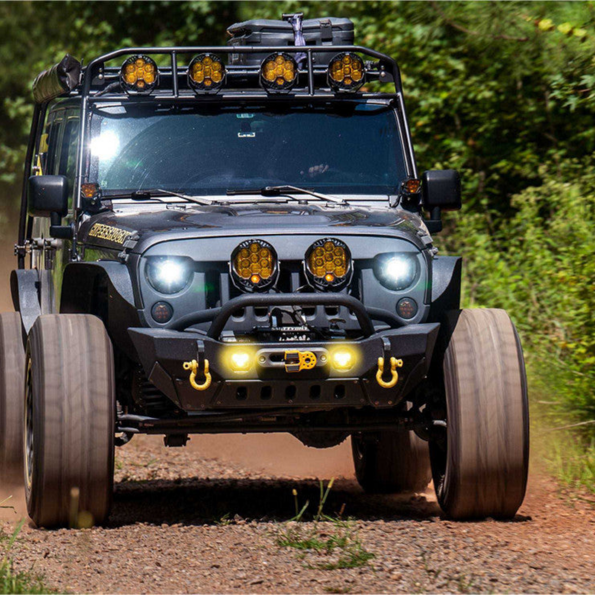 Morimoto Super 7 Headlights | '07-'18 JK Wrangler