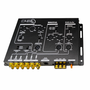 Down4Sound D4S-AX5S – 5-Way Analog Active Crossover Down4Sound