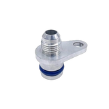 KC Turbo Oil Feed line Adapter (AN6 Fitting) - 6.0 Powerstroke (2003-2007)