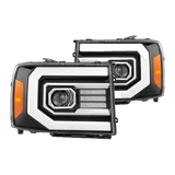 Alpharex Pro Headlights - GMC Duramax (2007-2013)