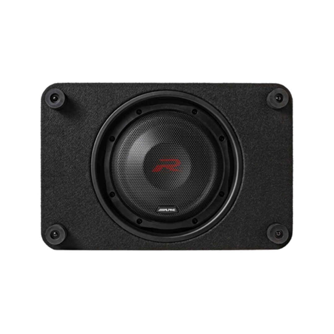 Alpine R-Series 10” Shallow Preloaded Subwoofer Enclosure