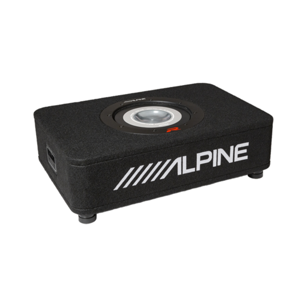 Alpine R-Series 10” Shallow Preloaded Subwoofer Enclosure