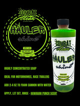 Hauler Shine (On Road Soap) Combat Clean