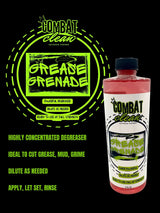 Grease Grenade (Cleanser / Degreaser) Combat Clean