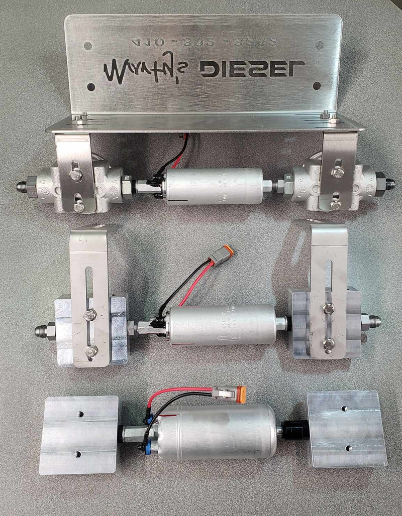 Marty's Diesel E-Fuel Conversion (1994.5-97) - Bosch Pump Kit