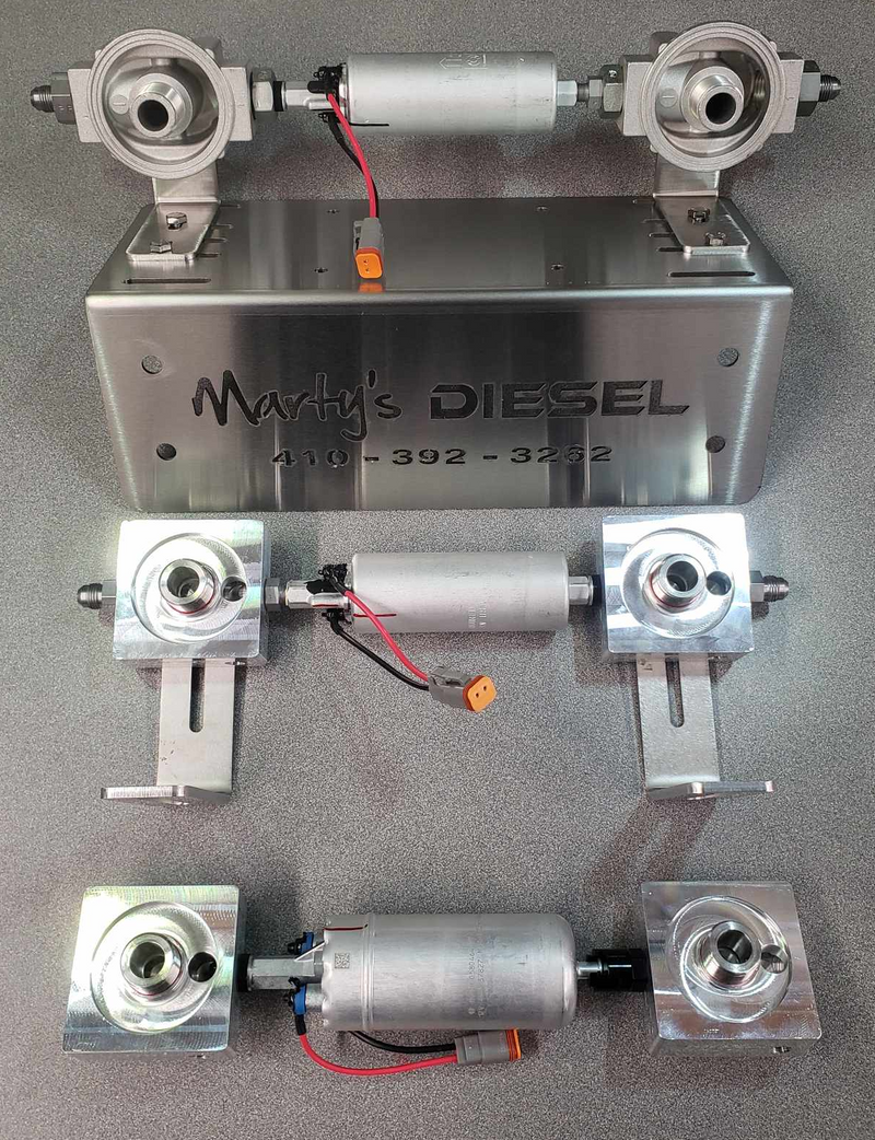 Marty's Diesel E-Fuel Conversion (1994.5-97) - Bosch Pump Kit