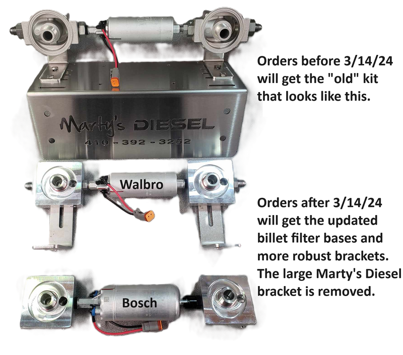 Marty's Diesel E-Fuel Conversion (1994.5-97) - Bosch Pump Kit