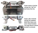 Marty's Diesel E-Fuel Conversion - Bosch Pump Kit - 1994-1997 Ford F-Series Marty's Diesel