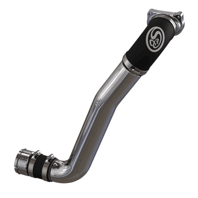 Upper Coolant Pipe For 2011-2016 Ford Super Duty, 6.7L Powerstroke S&B