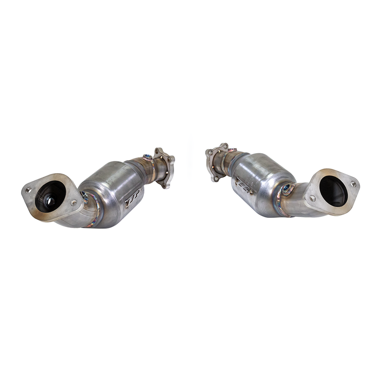 ZZP CTS V-Sport Downpipes