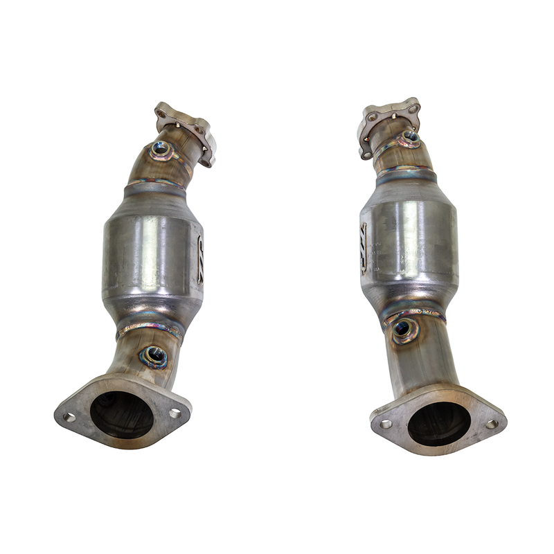 ZZP CTS V-Sport Downpipes