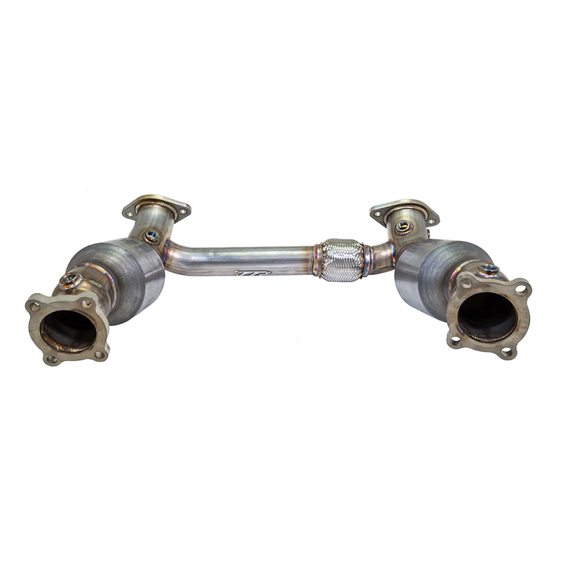 ZZP CTS V-Sport Downpipes