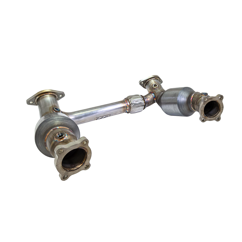 ZZP CTS V-Sport Downpipes