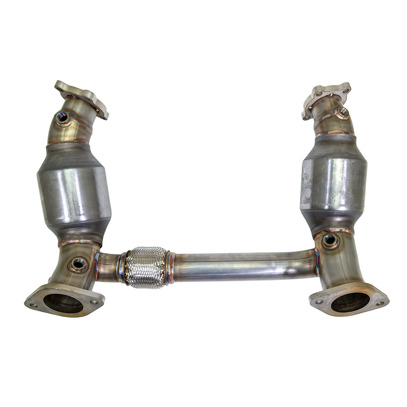 ZZP CTS V-Sport Downpipes