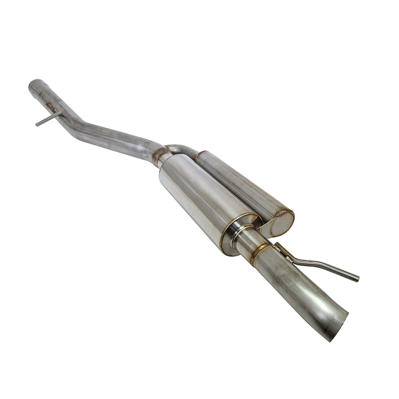 ZZP CTS V-Sport ('14-'16) Stainless Catback Exhaust