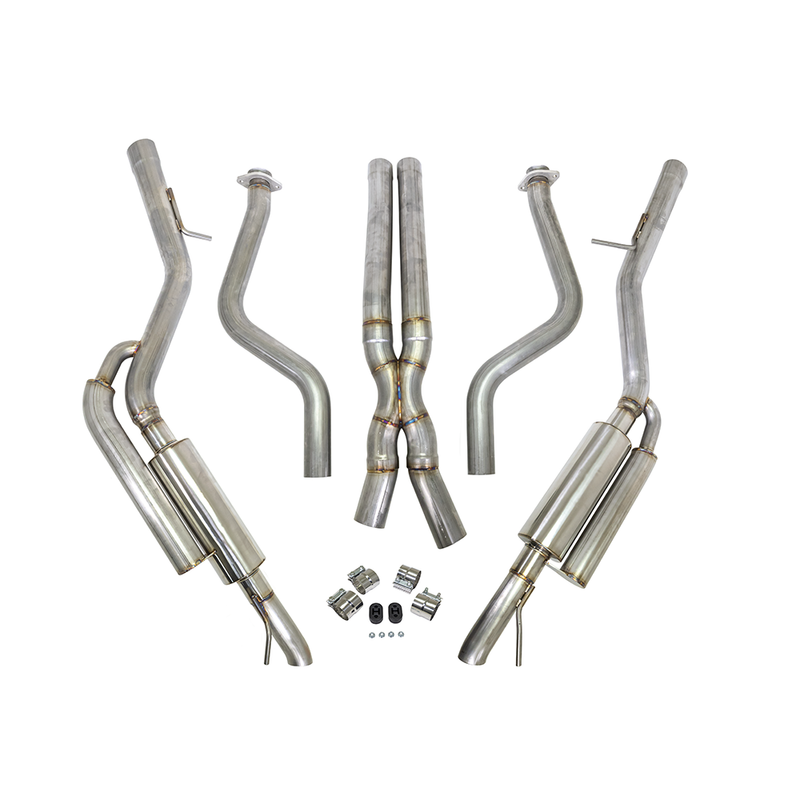 ZZP CTS V-Sport ('14-'16) Stainless Catback Exhaust