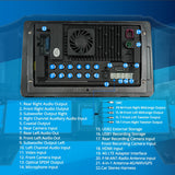 VISION 9" Custom-Fit Car Stereo for Toyota 4Runner 2010-2019