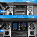 VISION 9" Custom-Fit Car Stereo for Ford F-150 2009-2012 without Factory Navigation