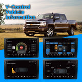 VISION 10" Custom-Fit Car Stereo for Chevy Silverado/GMC Sierra 2014-2019
