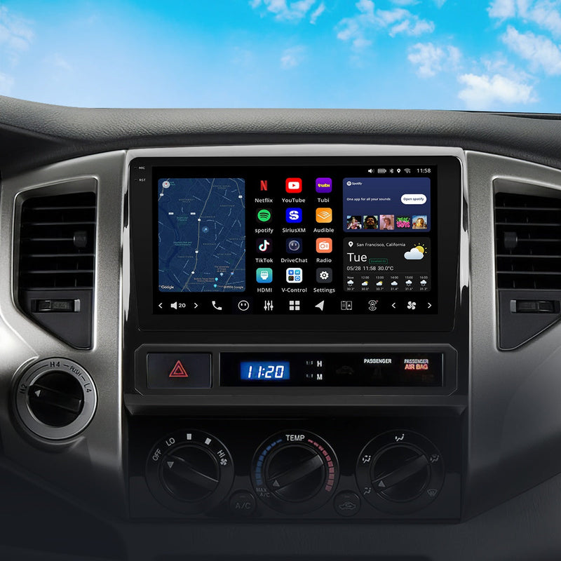 VISION 9" Custom-Fit Car Stereo for Toyota Tacoma 2005-2015