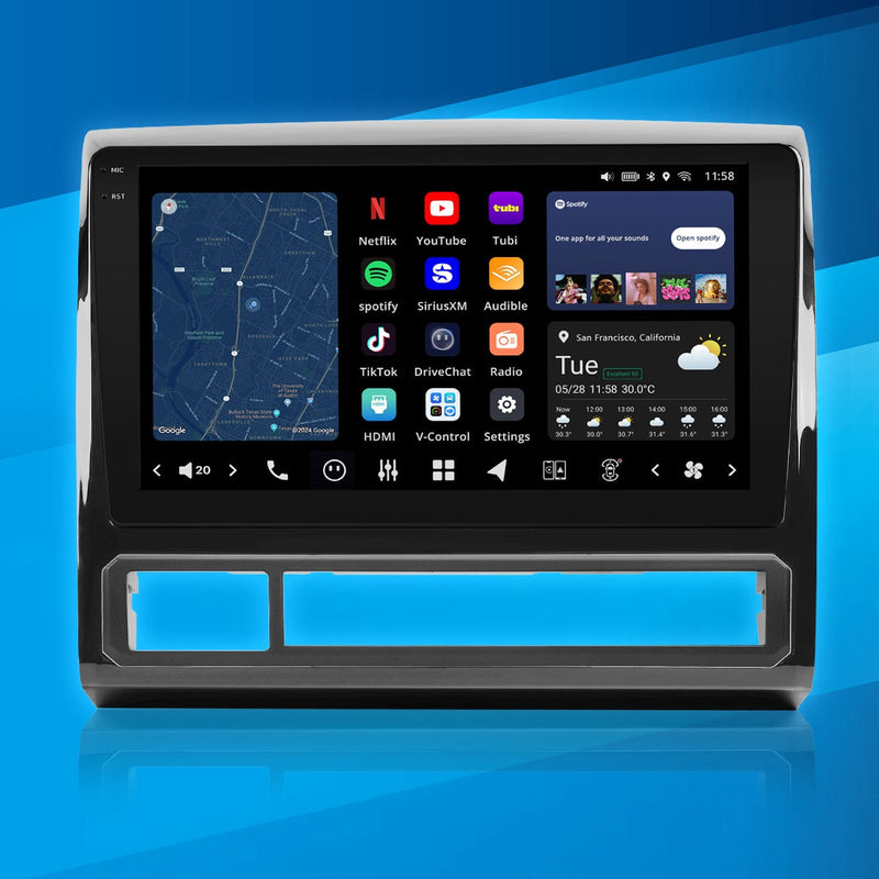VISION 9" Custom-Fit Car Stereo for Toyota Tacoma 2005-2015