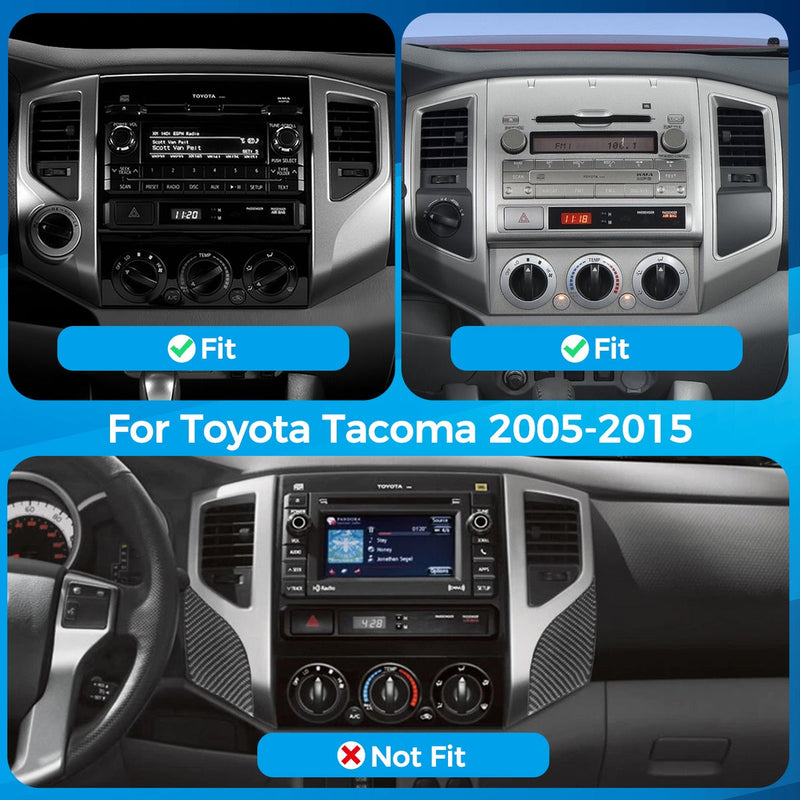 VISION 9" Custom-Fit Car Stereo for Toyota Tacoma 2005-2015
