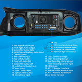 VISION 10" Custom-Fit Car Stereo for Toyota Tacoma 2016-2023