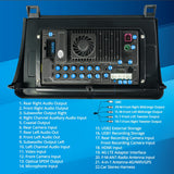 VISION 10" Custom-Fit Car Stereo for Toyota Tundra 2007-2013 / SEQUOIA 2008-2021