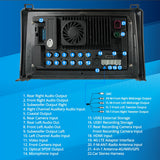 VISION 9" Custom-Fit Car Stereo for Toyota Tundra 2014-2021