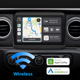 VISION 9" Custom-Fit Car Stereo for Jeep Wrangler (JL) 2018-2023 & Jeep Gladiator (JT) 2020–2023
