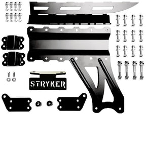 Ford Super Duty Dual Steering Stabilizer 2 - 4 Stryker Off Road Design