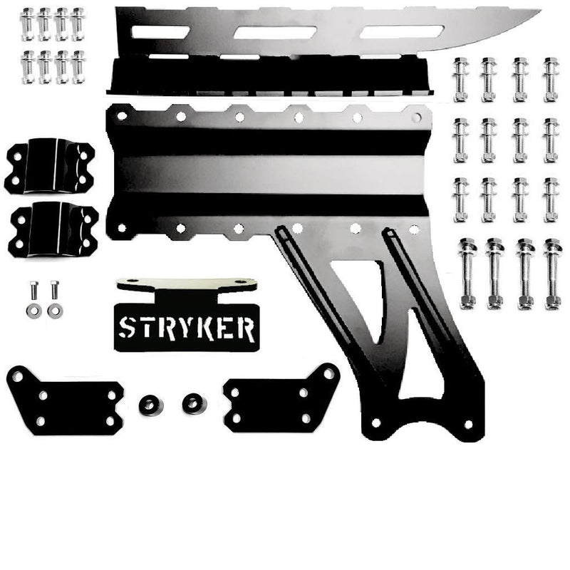 Ford Super Duty Dual Steering Stabilizer 4 - 4 Stryker Off Road Design