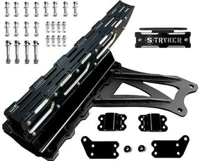 Ford Super Duty Dual Steering Stabilizer 3 - 1 Stryker Off Road Design
