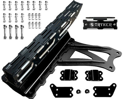Ford Super Duty Dual Steering Stabilizer 3 - 3 Stryker Off Road Design