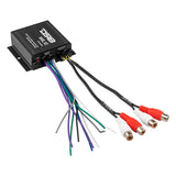Hi/Lo Converter 4-Channel with Speaker Emulator (Remote out)
