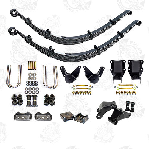 Desolate Motorsports Complete Rear Suspension Kit - 1980-1996 Ford Bronco