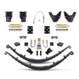 Desolate Motorsports V562 Rear Spring Package (Race) - 1980-1996 Ford Bronco Desolate Motorsports