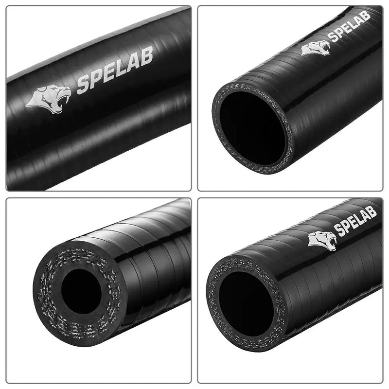 Silicone Radiator Coolant Hose Pipe Kit for 1979-1983 Ford Mustang V8/V6 MT Flashark