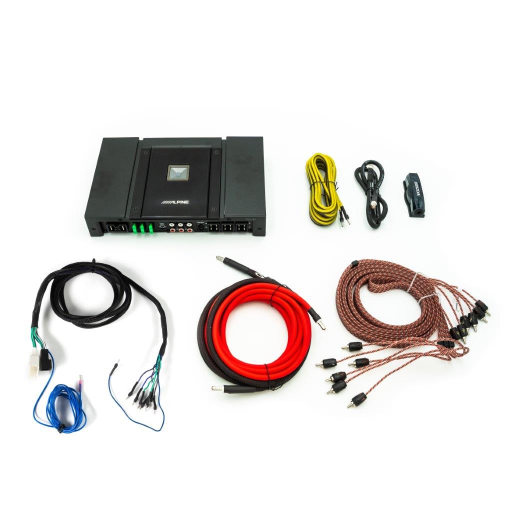 Alpine Plug and Play Full System R-Series 5-Channel, Speakers, Sub Bundle | '07- '18 Jeep JK Wrangler