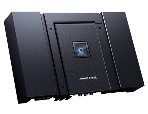 Alpine V90 Complete Plug & Play 5-Channel Amplifier Bundle | '07- '18 JK Wrangler