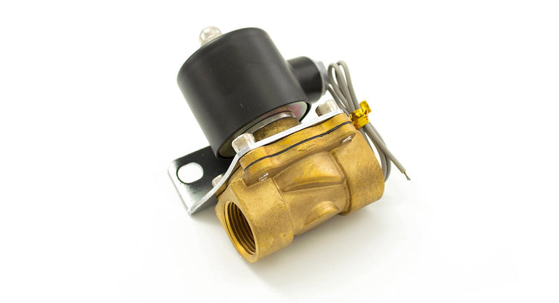 HornBlasters 3/4" Brass Electric Valve Kit Upgrade