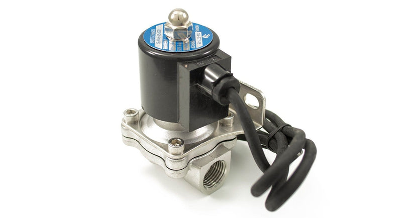 HornBlasters Stainless Steel 1/2" Electric Air Valve