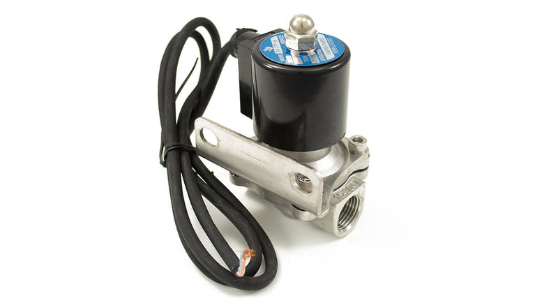 HornBlasters Stainless Steel 1/2" Electric Air Valve