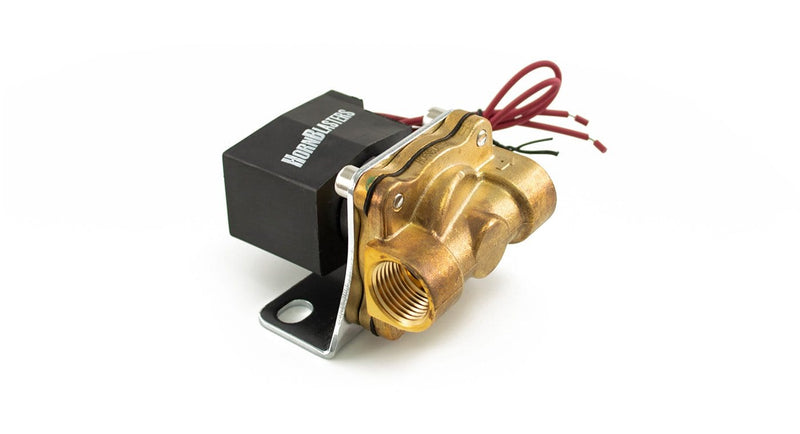 HornBlasters Brass 1/2" 110 Volt Electric Air Valve