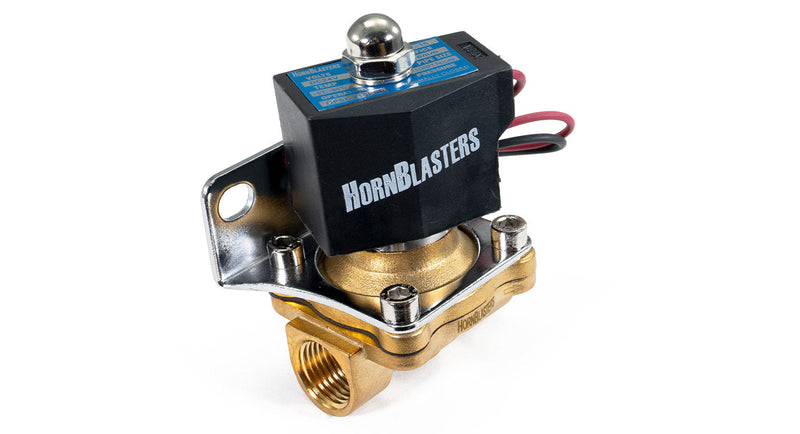 HornBlasters 1/2" 24 Volt Electric Valve Kit