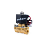 HornBlasters Brass 1/2" 110 Volt Electric Air Valve HornBlasters
